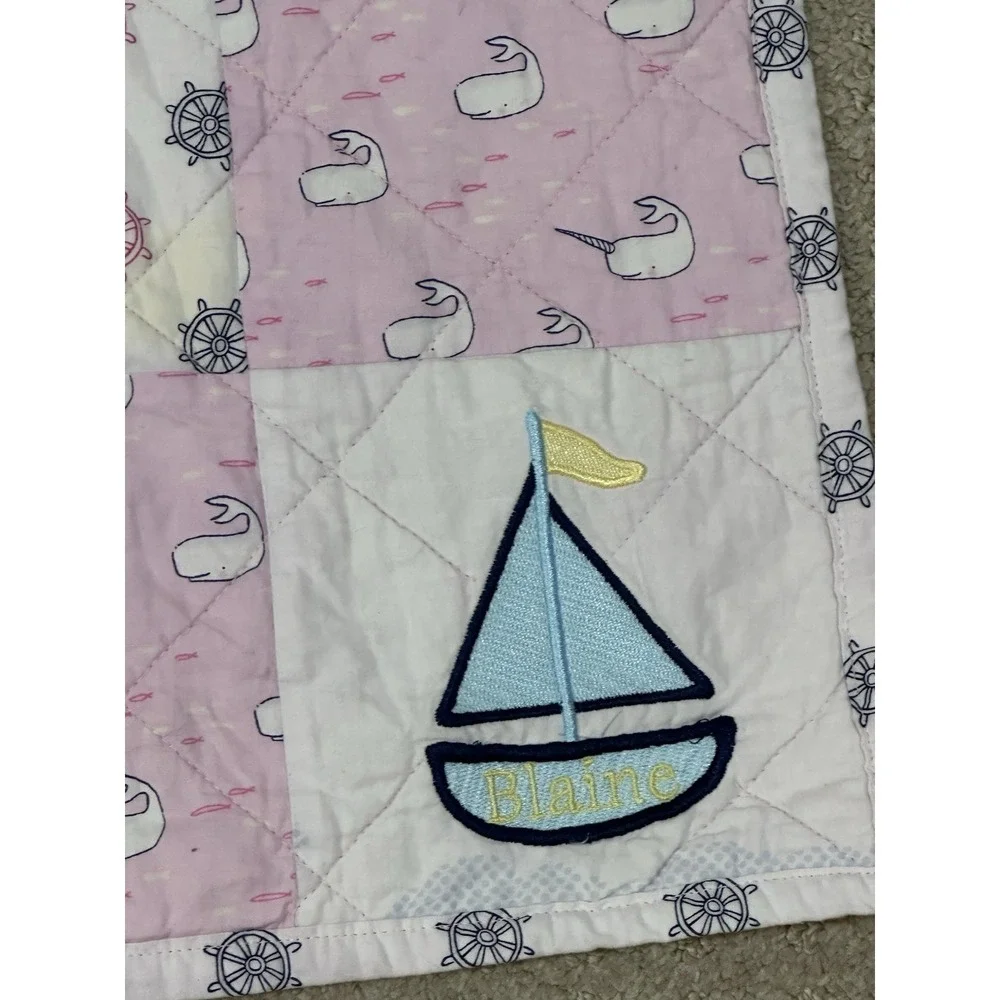 Vintage Mini Quilt Blankets Lot‎ Of 2
